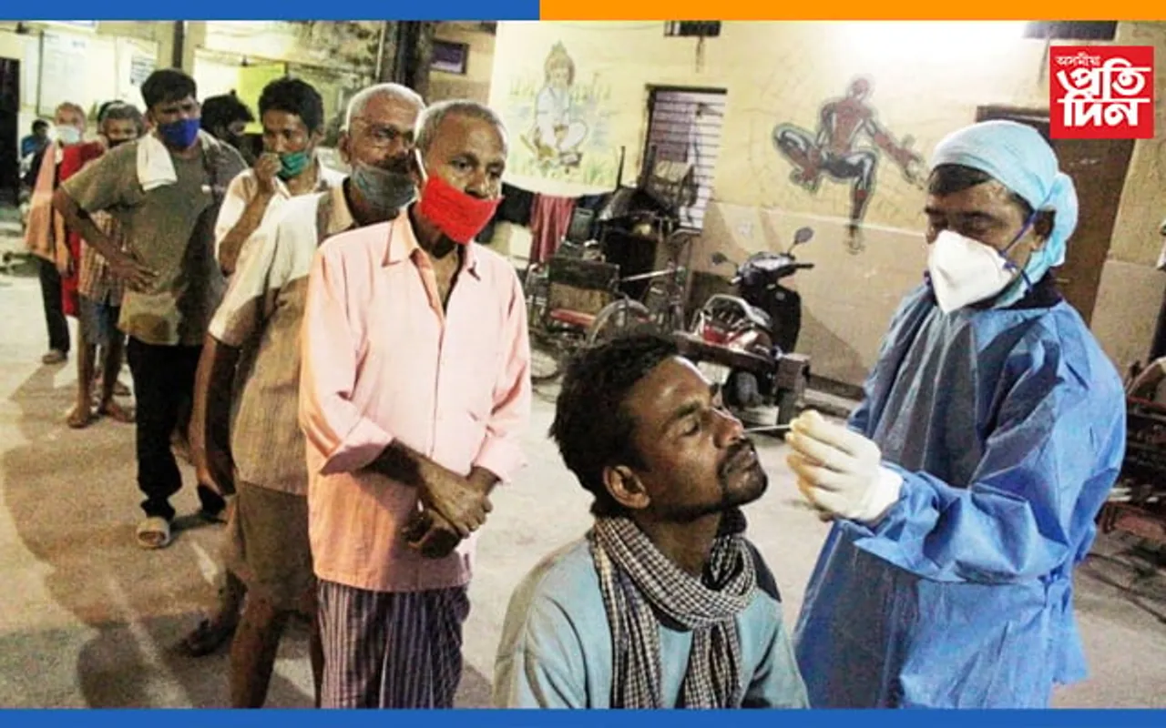 বৃদ্ধি পাইছে কোৰোনাৰ সংক্ৰমণ, গৃহ মন্ত্ৰণালয়ৰ নতুন গাইডলাইন…