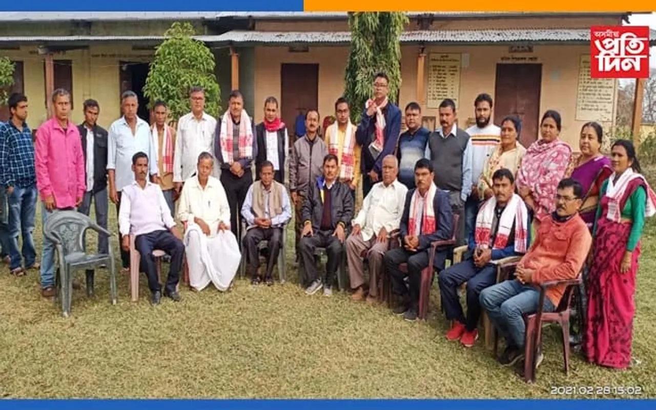 ওৰাঙত কেওট জাতীয় পৰিষদৰ সভা,কেওট সকলক অনুসূচিত জাতিৰ মৰ্যদা প্ৰদানৰ দাবী…