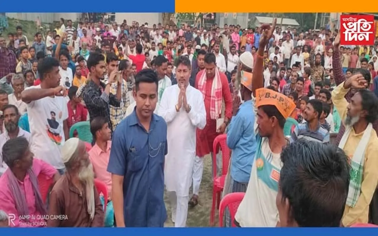 মৰিগাঁও জিলাৰ তিনিওটা সমষ্টিৰ বাবে দাখিল কৰা সকলো প্ৰাৰ্থীৰ মনোনয়ন পত্ৰ বৈধ…