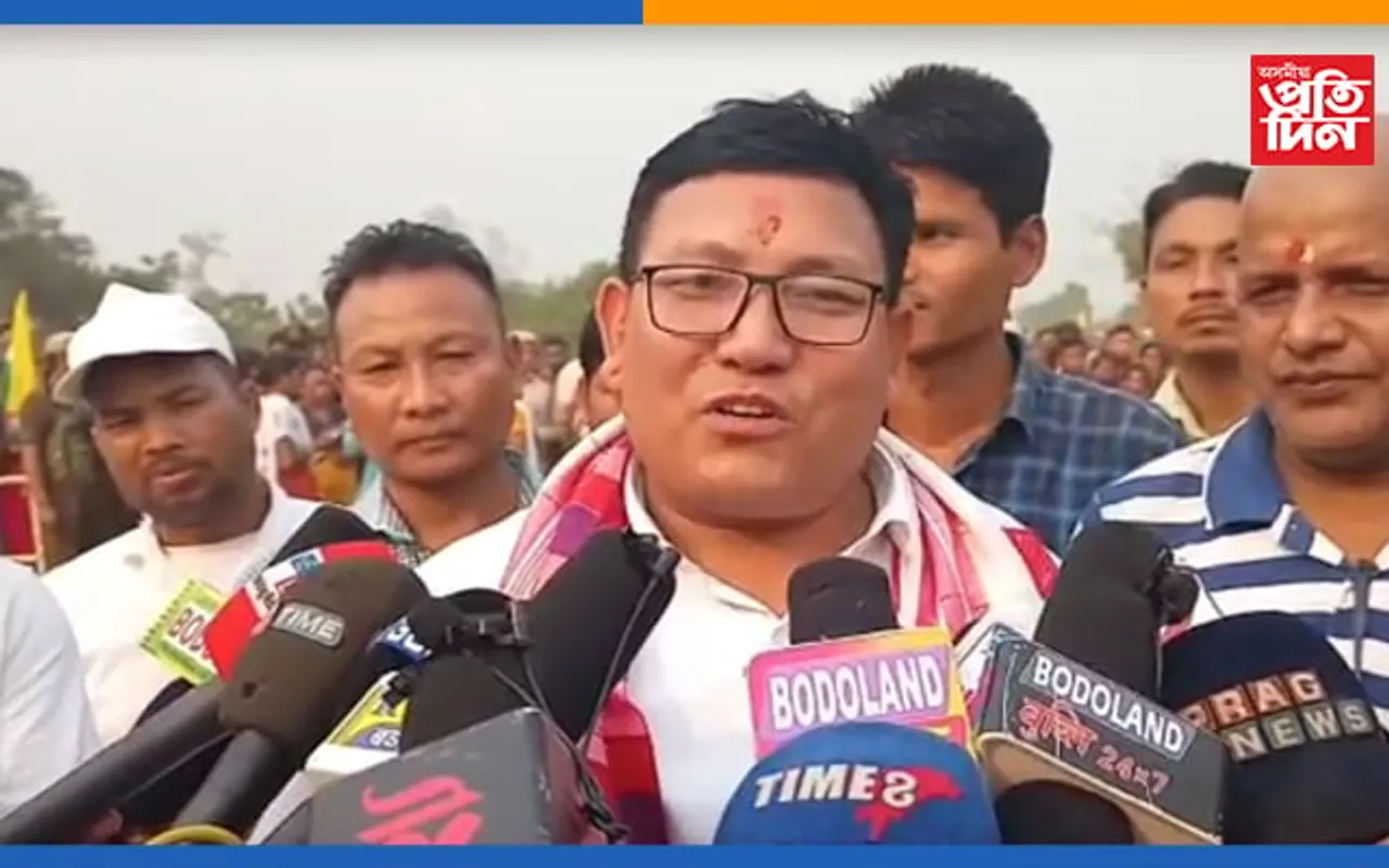বিটিচিৰ ১২ টা বিধানসভা সমষ্টিয়ে দখল কৰিব বিজেপি -ইউপিপিএলে : প্ৰমোদ বড়ো