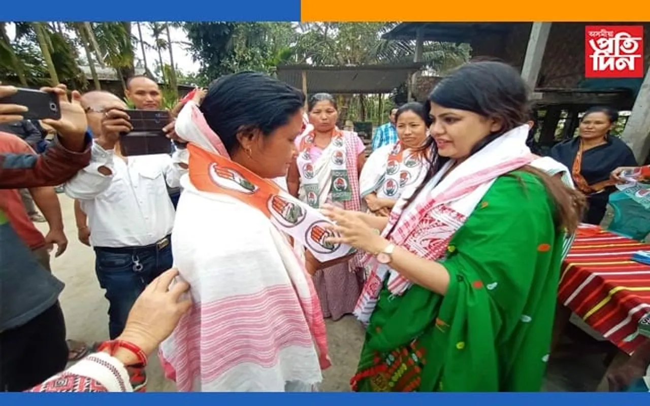 সংঘামিত্ৰাই কৈছে – মুখ্যমন্ত্ৰী হ’ব পাপা !