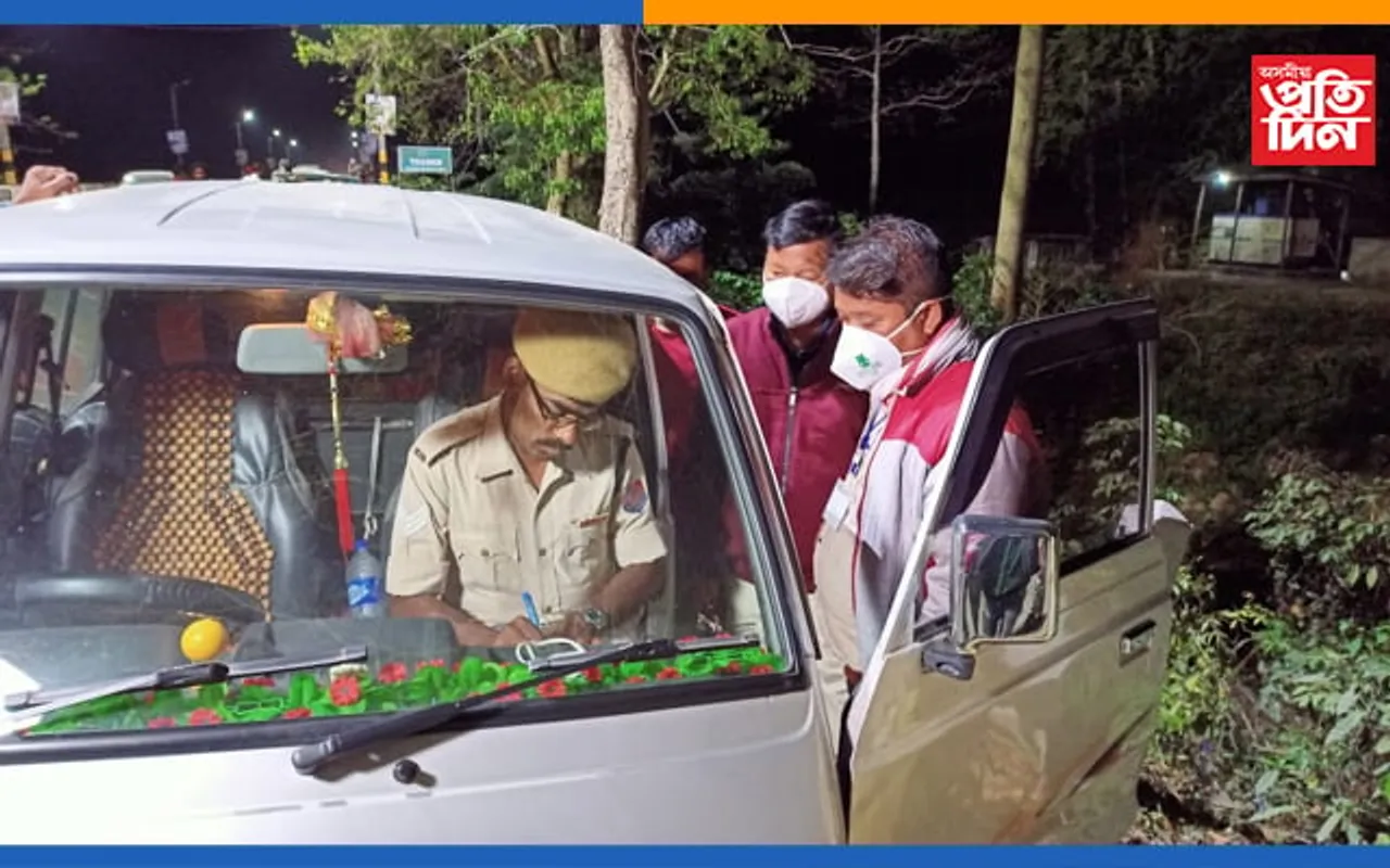 ৰাজ্যত এছএছটি-ফ্লায়িং স্কোৱাড-আৰক্ষীৰ অভিযান, জব্দ লাখ লাখ টকা…
