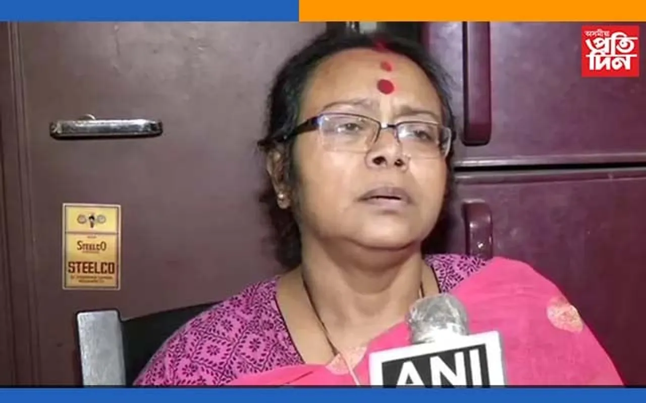 মমতা বেনাৰ্জীৰ ঘনিষ্ঠ তথা চাৰিবাৰকৈ বিধায়ক হোৱা সোনালী গুহাই যোগদান কৰিব বিজেপিত…