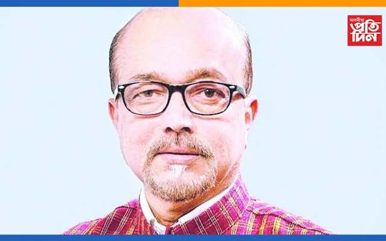 প্ৰাক্তন সাংসদ ৰমেন ডেকা কোৰোনাত আক্ৰান্ত…