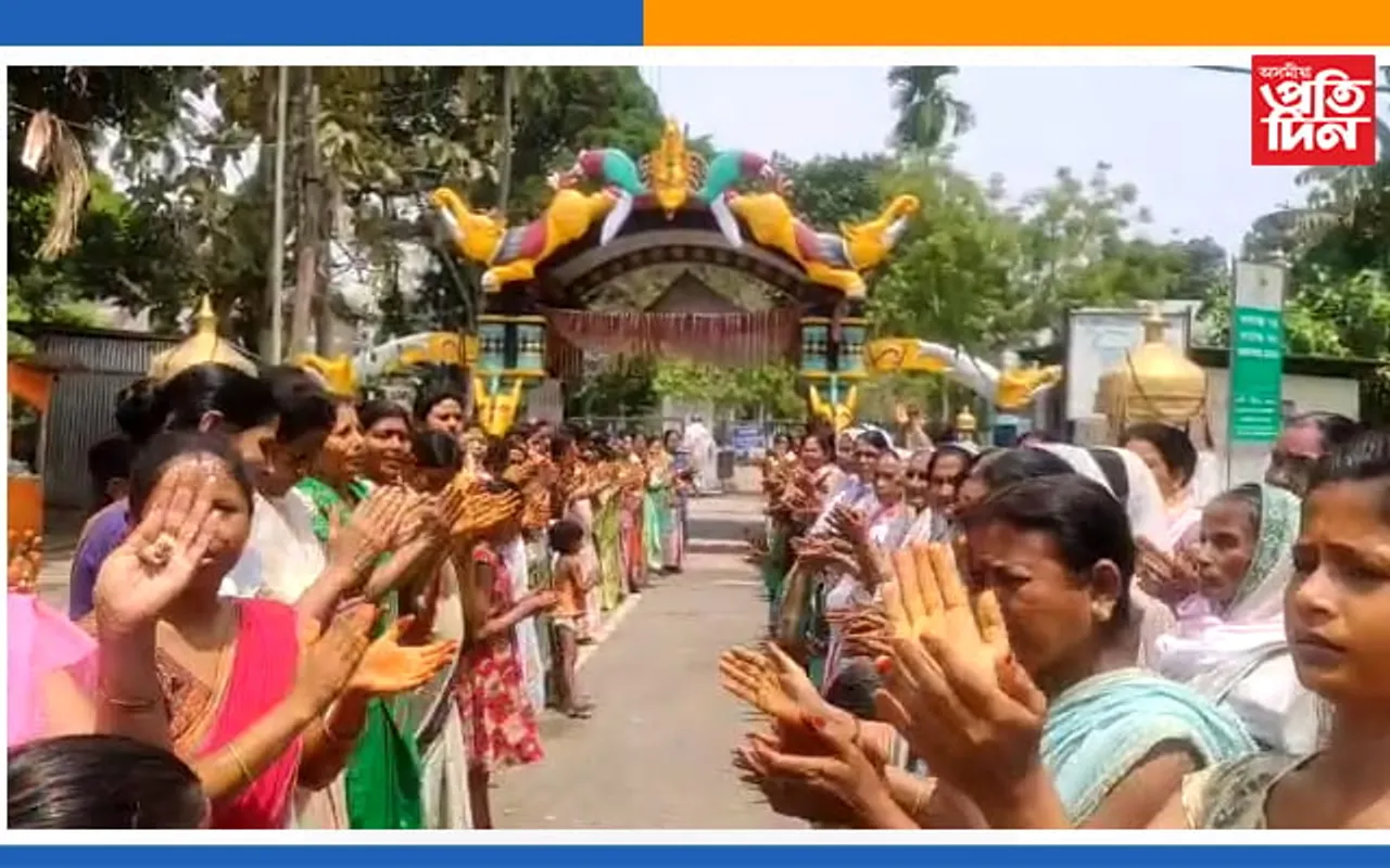 গুৰুজনাৰ জন্মস্থান বটদ্রৱাত সত্রীয়া পৰম্পৰাৰে ৰঙালীবিহু উদযাপন…