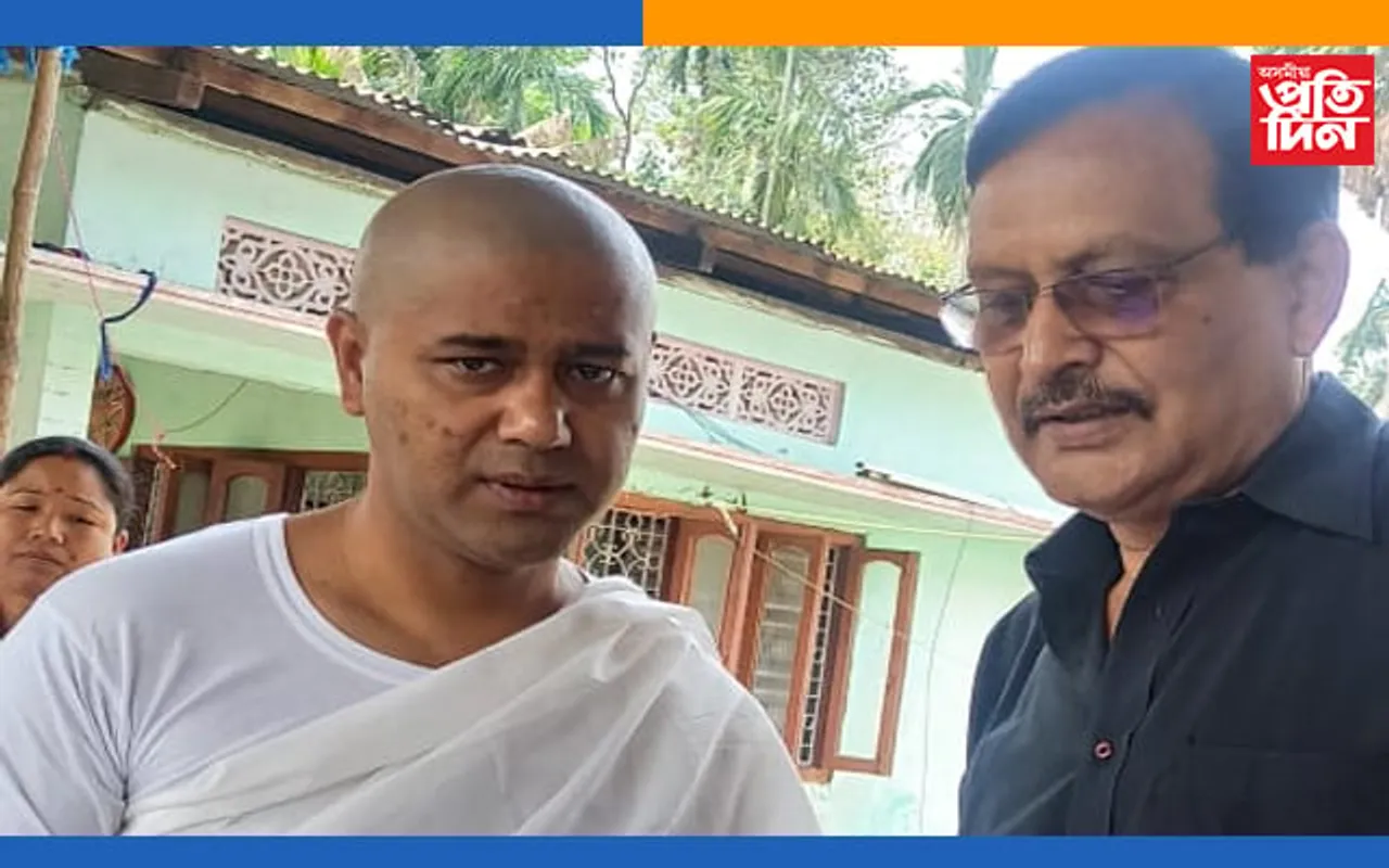 ৩ এপ্ৰিলত পুনৰ প্ৰচাৰত নামিব লুৰীণ জ্যোতি গগৈ…