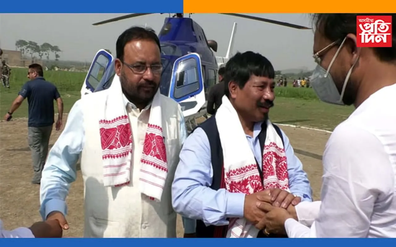জাবেদ ইছলামক ভোট নিদিলে আল্লাই মাফ নকৰিব : অতুল বৰা