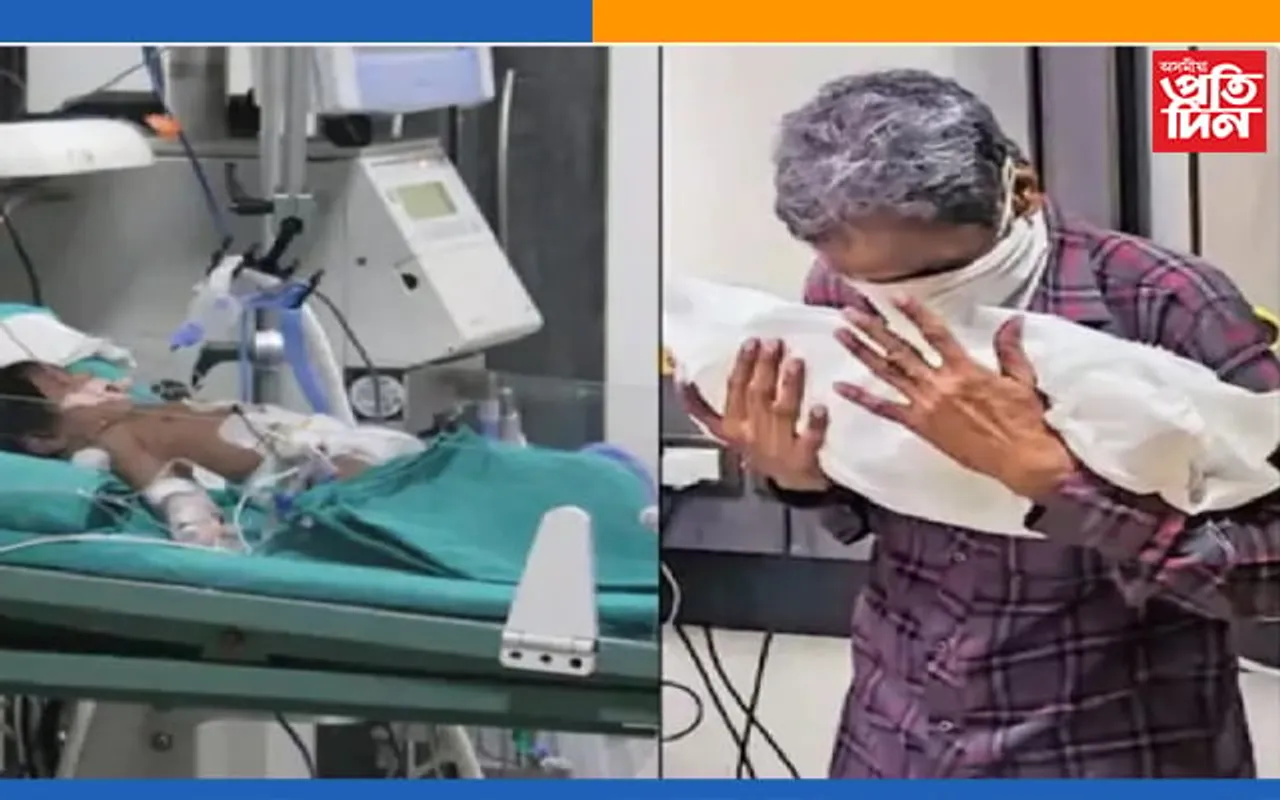 কোৰোনাৰ কৰুনা নাইঃ ১৪দিনীয়া নৱজাতকৰ কাঢ়িলে প্ৰাণ…