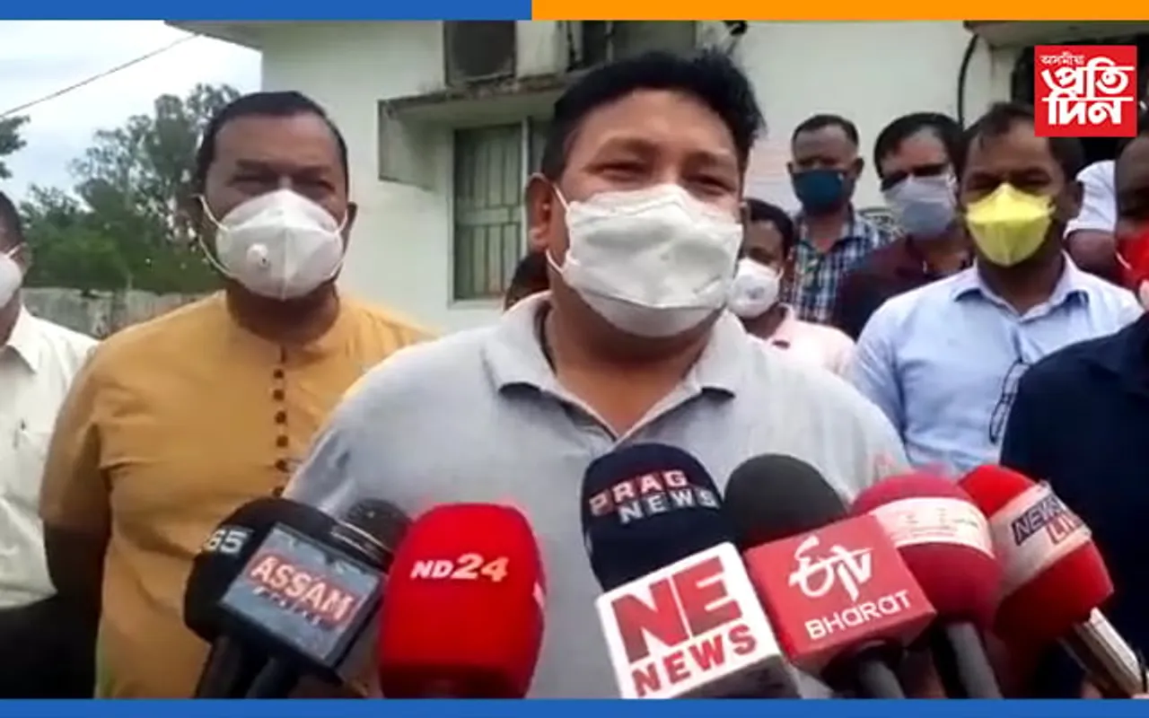 বাক্সা জিলাত বিটিচিৰ মুখ্য কাৰ্য্যবাহী সদস্য প্ৰমোদ বড়ো…