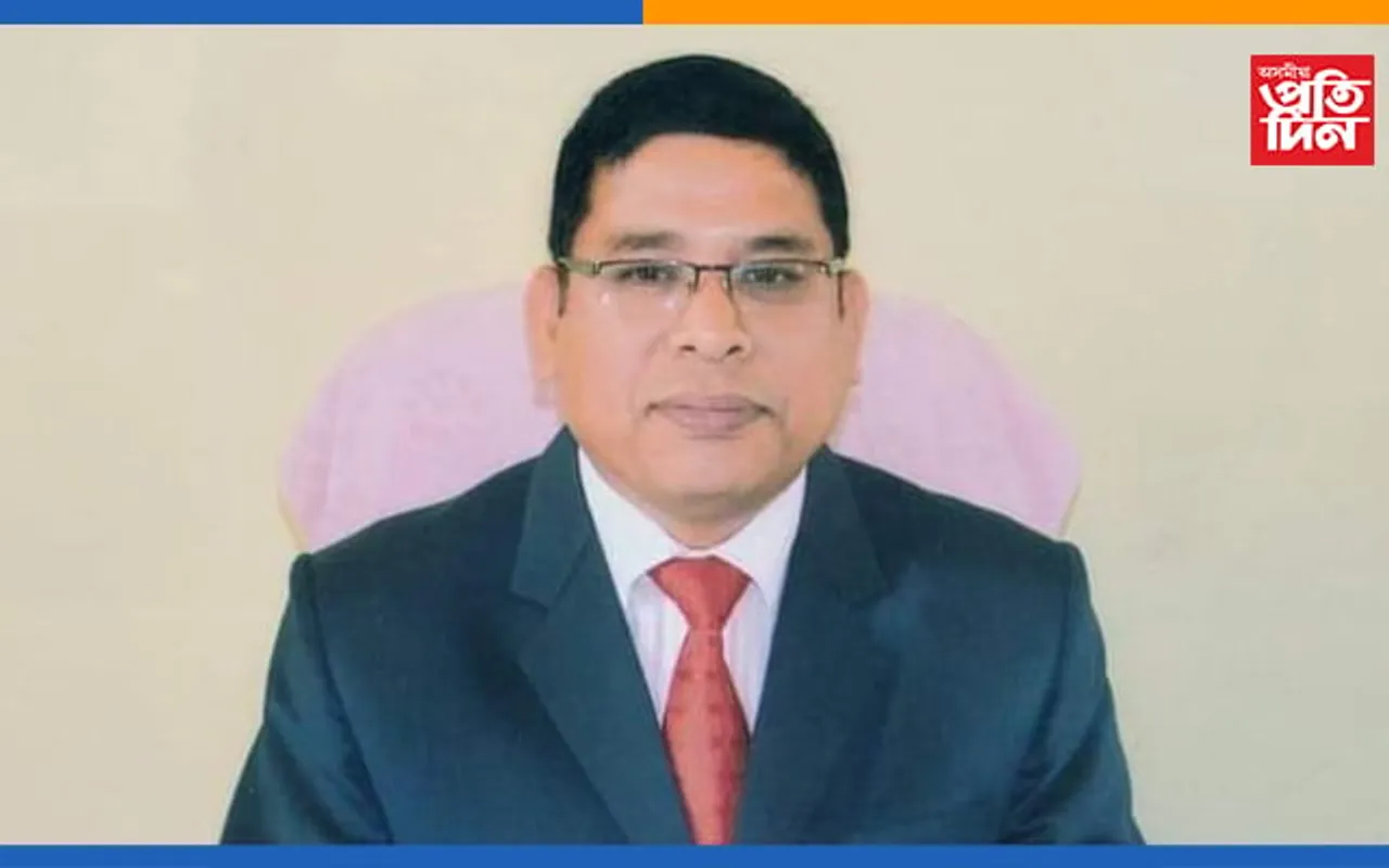 অসম উঃ মাঃ শিক্ষা সংসদৰ নতুন অধ্যক্ষ ৰূক্ম গোঁহাই বৰুৱাক শুভেচ্ছা জ্ঞাপন মন্ত্ৰী ৰণোজ পেগুৰ