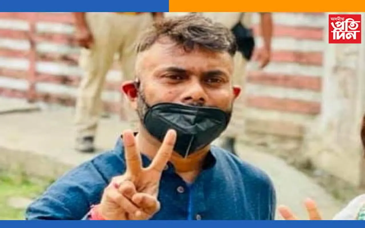 এইবাৰ আলফা স্বাধীনৰ মধ্যস্থতাকাৰী হ’ব বিধায়ক ৰূপজ্যোতি কুৰ্মী…