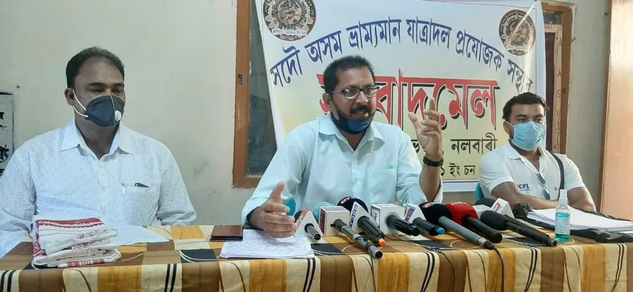 ৬০ টা যাত্ৰাদললৈ নামিছে কাল অমানিশা,  চৰকাৰক সহায় ভিক্ষা প্ৰযোজক সন্থাৰ…
