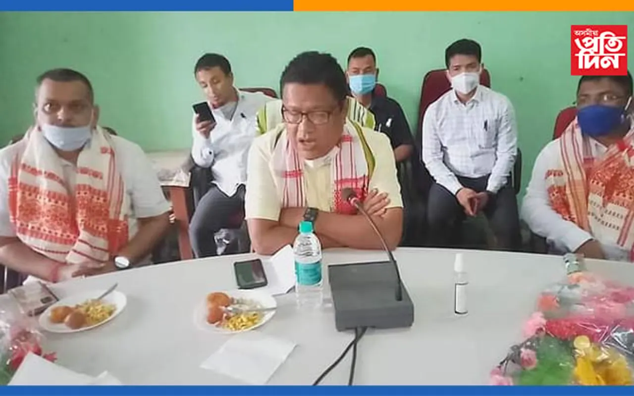 বৰাকত শিক্ষা মন্ত্ৰী ডা:ৰনোজ পেগু, শিক্ষাৰ ক্ষেত্ৰত কেইবাটাও গুৰুত্বপূৰ্ণ মন্তব্য…