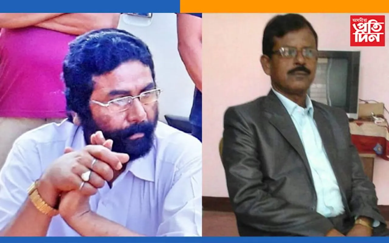 হাইস্কুল শিক্ষান্ত আৰু উচ্চতৰ মাধ্যমিক চূড়ান্ত পৰীক্ষাৰ ফলাফলক লৈ বজাৰ! গৰৈমাৰীত আটক অধ্যক্ষ-প্ৰধান শিক্ষকক আটক…