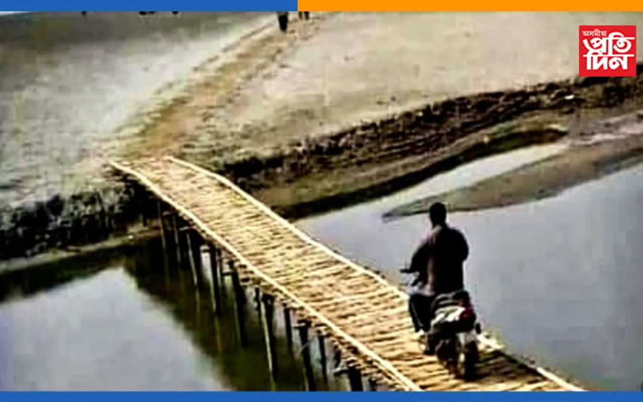 এটা বহু প্ৰত্যাশিত পথকলৈ উৎফুল্লিত ঢকুৱাখনাবাসী