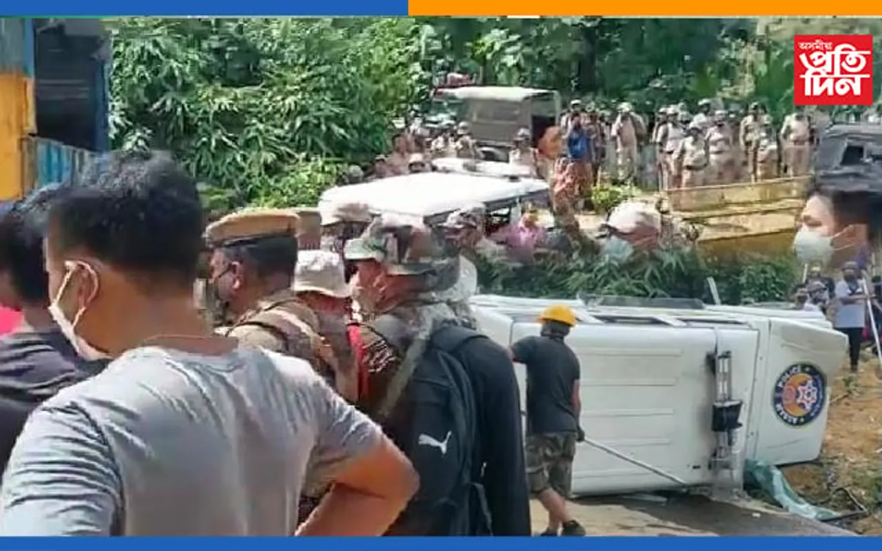 অসম-মিজোৰাম সীমান্তত সংঘটিত সংঘৰ্ষত নিহত লোকৰ সংখ্যা ৬জনলৈ বৃদ্ধি…