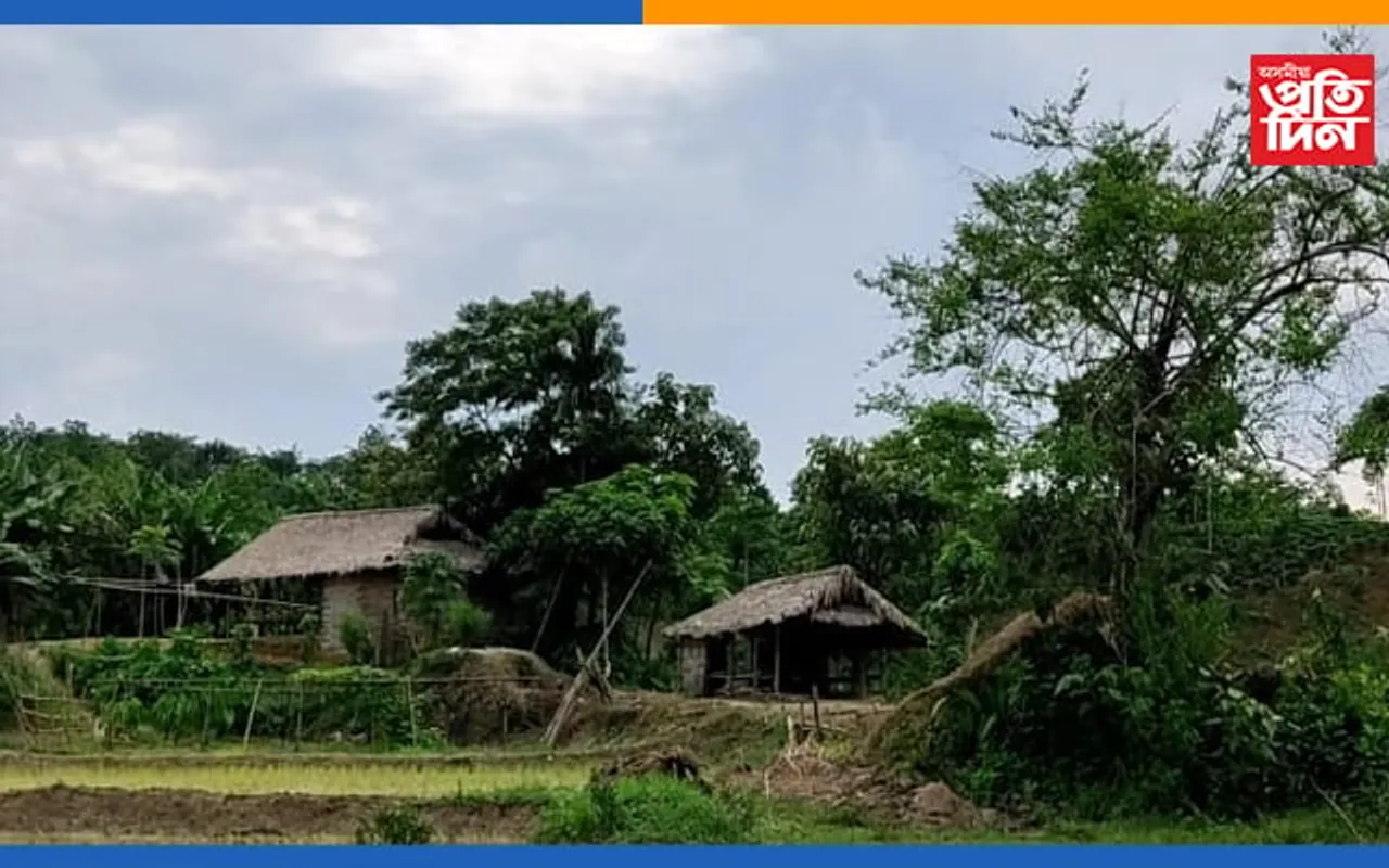 অসমৰ কেইবাশ হেক্টৰ মাটি দখল কৰি খেতি আৰম্ভ নগাৰ