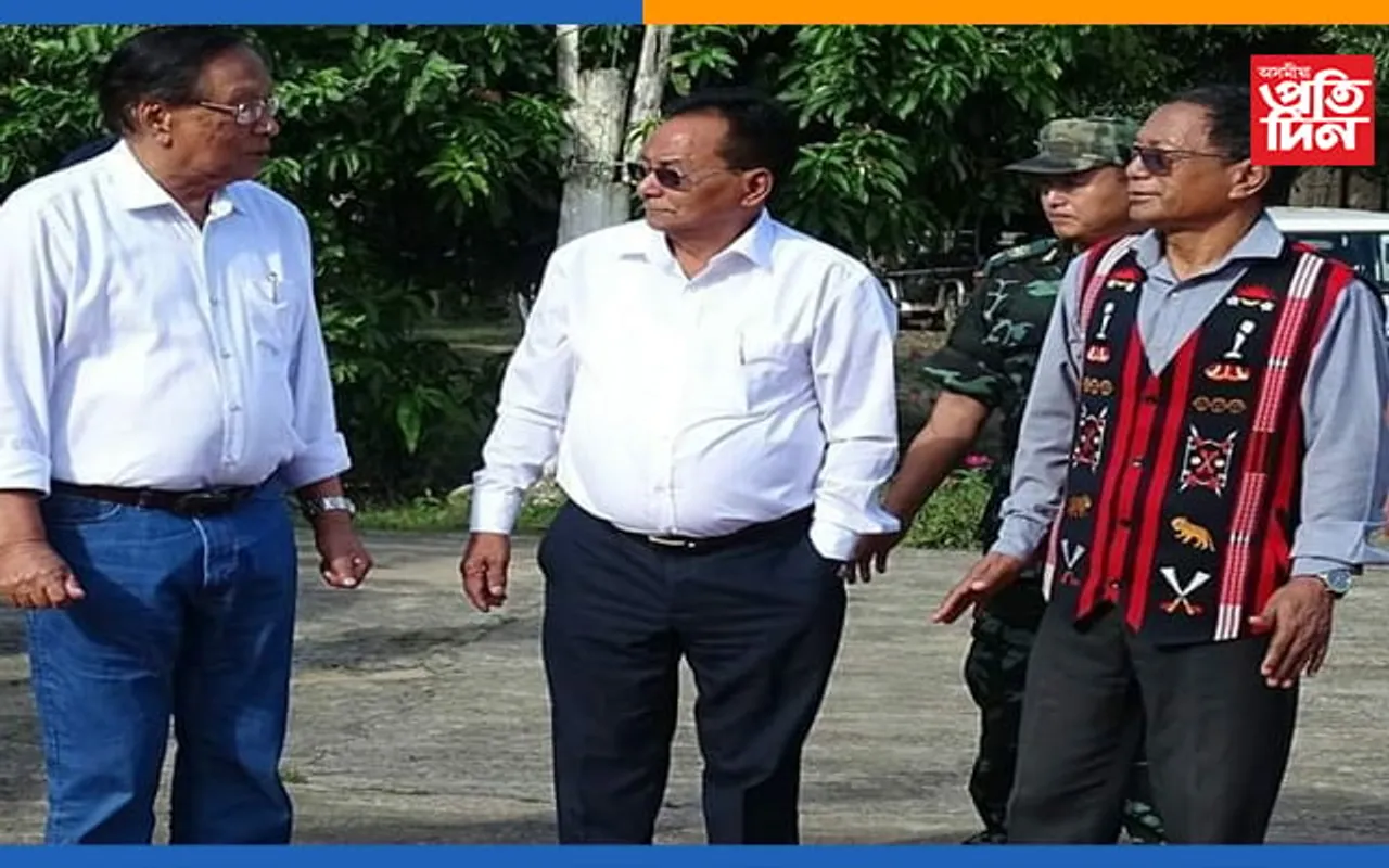 পেগাছাছ ফোন টেপিঙত নাম সাঙোৰ খাইছে নগা বিদ্ৰোহী এন এছ ছি এন মুইভা গোটৰ শীৰ্ষনেতাৰ নাম