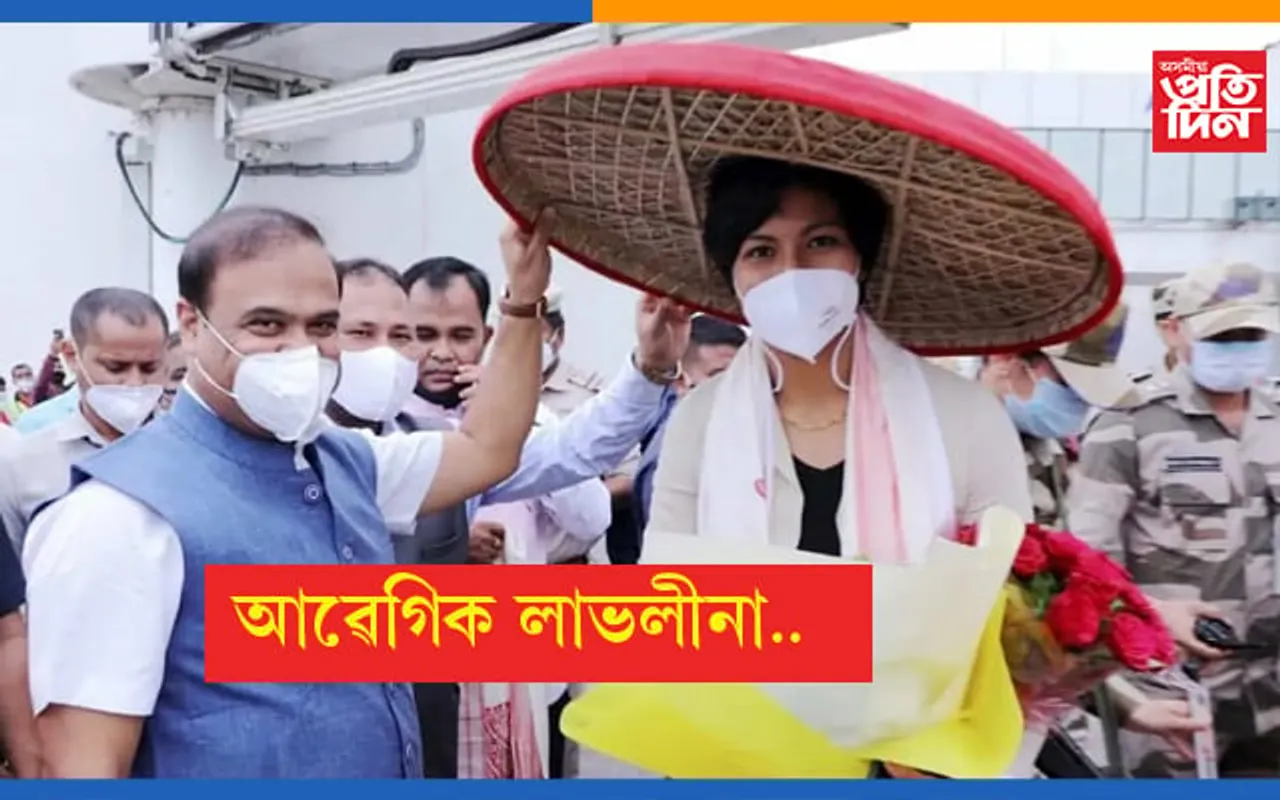 আৱেগিক লাভলীনাঃ মই একো কব পৰা নাই, বক্সিং ৰিঙত হে দেখুৱাম, এতিয়া ওলাইছে চকুপানী…