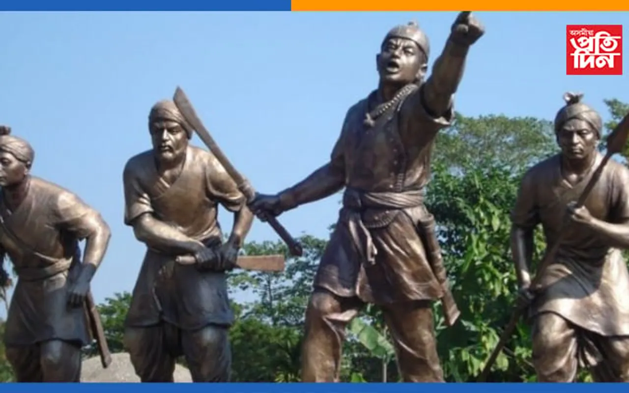আলাবৈ ৰণঃ ১০ হাজাৰ আহোম সেনাৰ আত্মবলিদান...