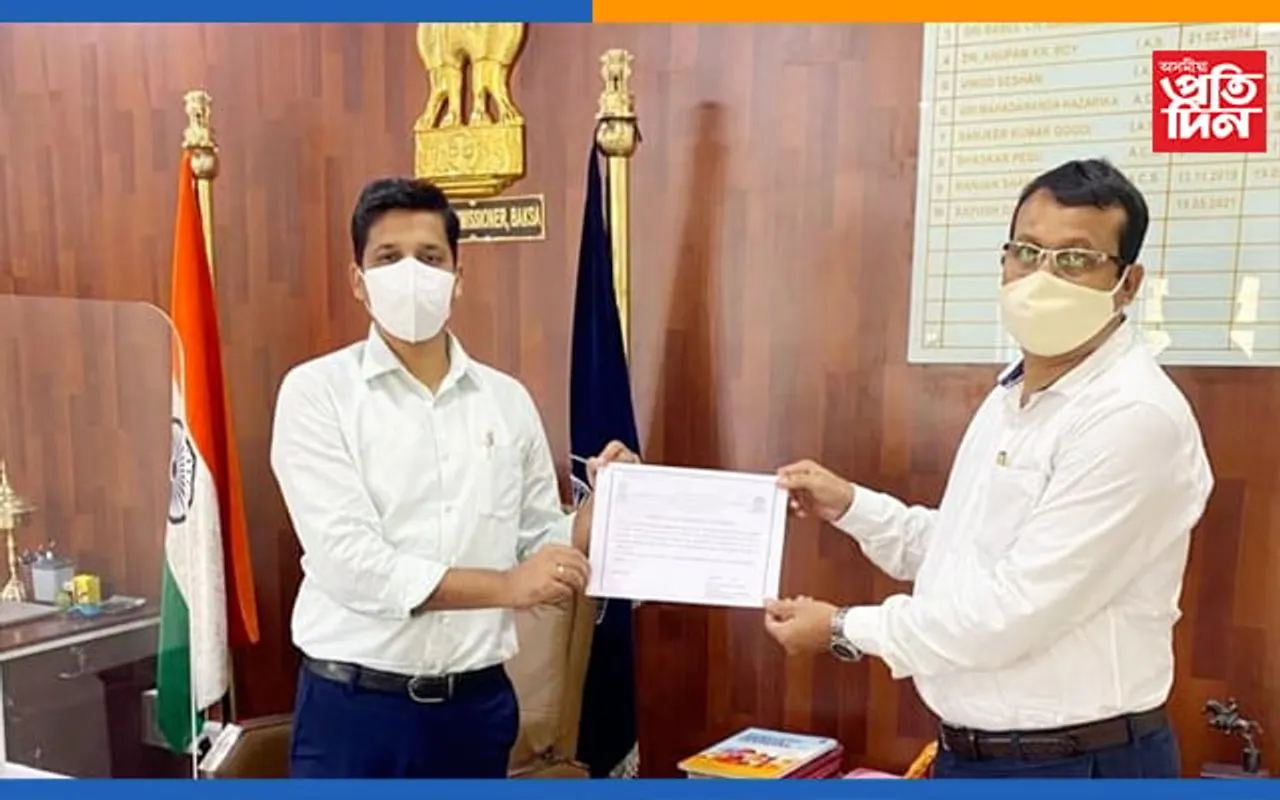 সৰ্বভাৰতীয় পৰ্যায়ত উজলিল বৰমা মহাবিদ্যালয়ঃ লাভ কৰিছে গ্ৰীণ চেম্পিয়ন ৰাষ্ট্ৰীয় বঁটা