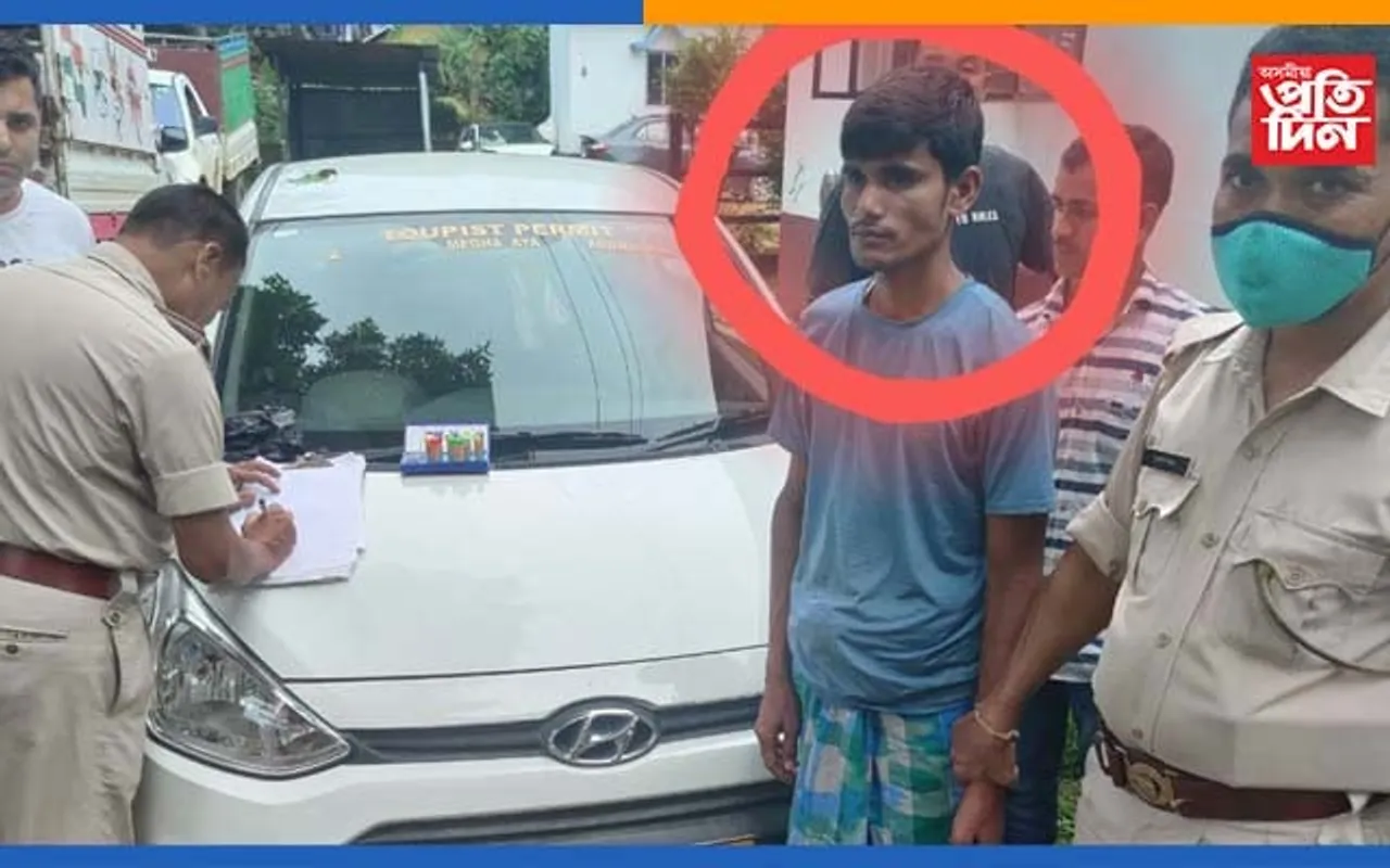 ড্ৰাগছৰ বিৰুদ্ধে ছয়গাঁও আৰক্ষীৰ অভিযানঃ জোৰশিমুলীৰ কালাতলী পথাৰত বৃহৎ পৰিমাণৰ ড্ৰাগছসহ আটক এজনক…