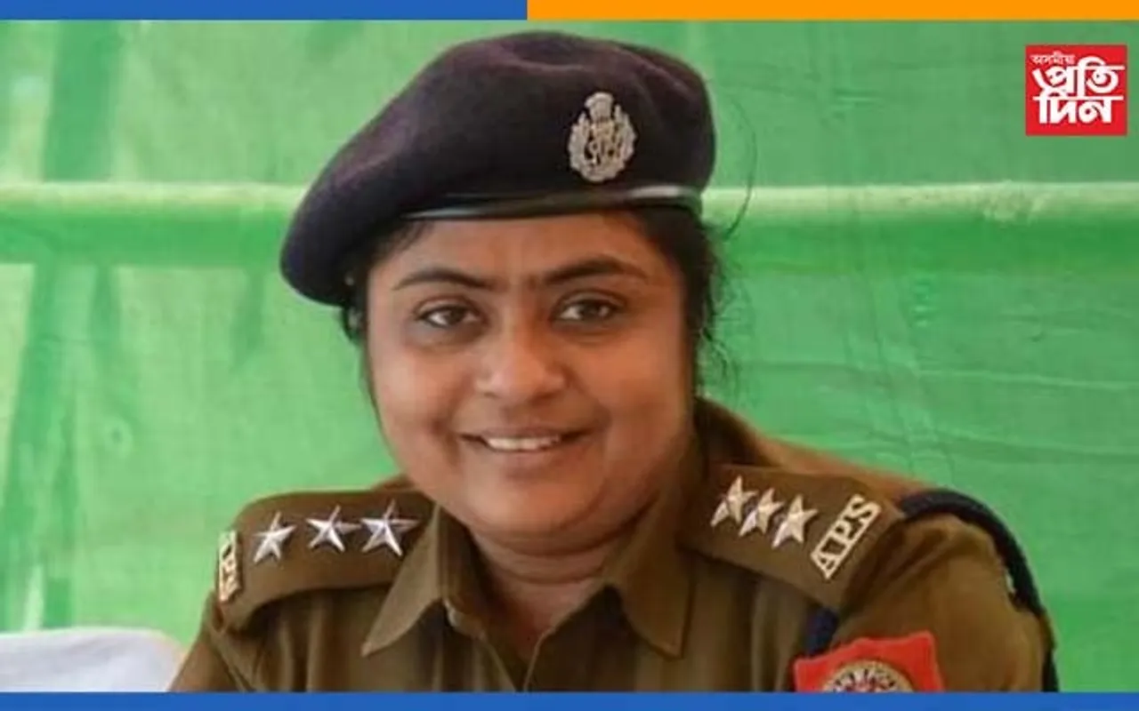 ধেমাজি জিলাৰ উপ-আৰক্ষী অধীক্ষক ড° ৰশ্মি ৰেখা শৰ্মালৈ এক্সচিলেঞ্জ ইন ইনভেষ্টিগেশ্বন ২০২১ বঁটা কেন্দ্ৰীয় গৃহ মন্ত্ৰালয়ৰ