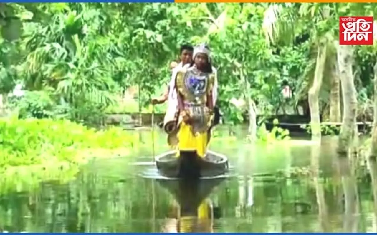 নাৱত আহিল ভগৱান শ্ৰীকৃষ্ণঃ বানৰ মাজতে মাজুলীত জন্মাষ্টমী উদযাপন…