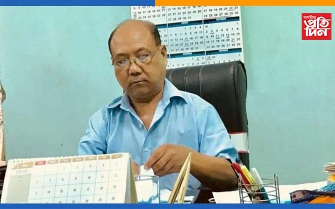 কোভিডত মেঘালয়ৰ কৃষি বিভাগৰ যুটীয়া সঞ্চালকৰ মৃত্যু…