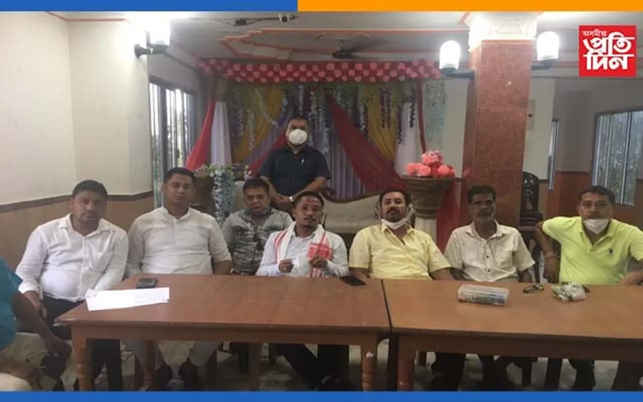 মৰিয়নিত অসম যুৱ পৰিষদৰ সাংগঠনিক সভা…