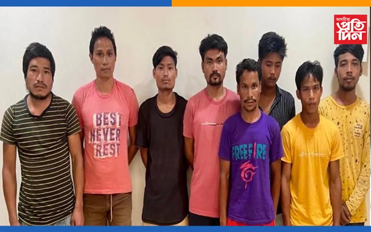 বাইক চুৰি চক্ৰৰ বিৰুদ্ধে অভিযানঃ ১২জন অভিযুক্ত আৰক্ষীৰ জালত, জব্দ কৰা হৈছে কেইবাখনো মটৰ চাইকেল…