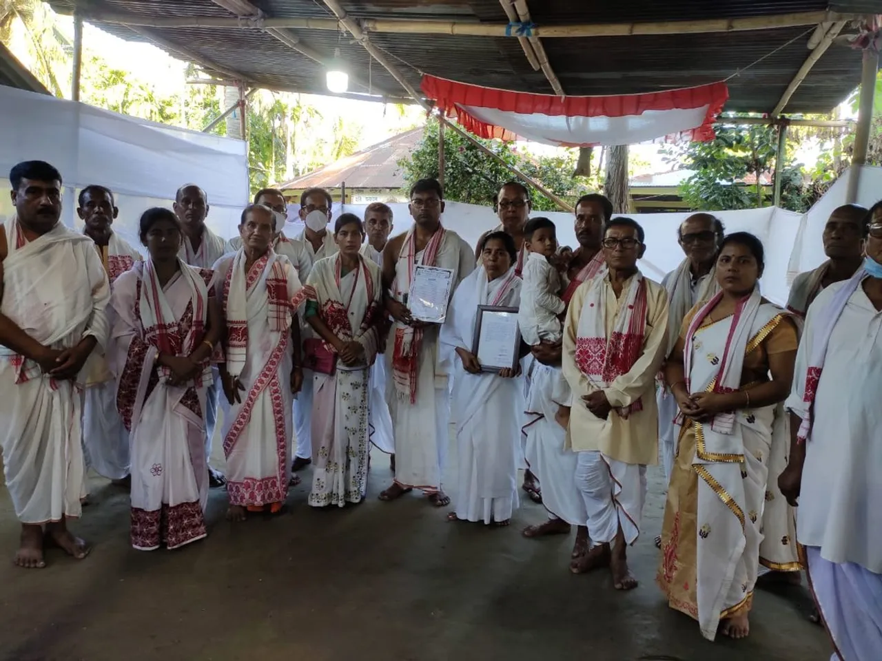 বিশিষ্ট সমাজকৰ্মী, শিল্পী অতুল বৰুৱাৰ শ্ৰদ্ধাঞ্জলি অনুষ্ঠান…