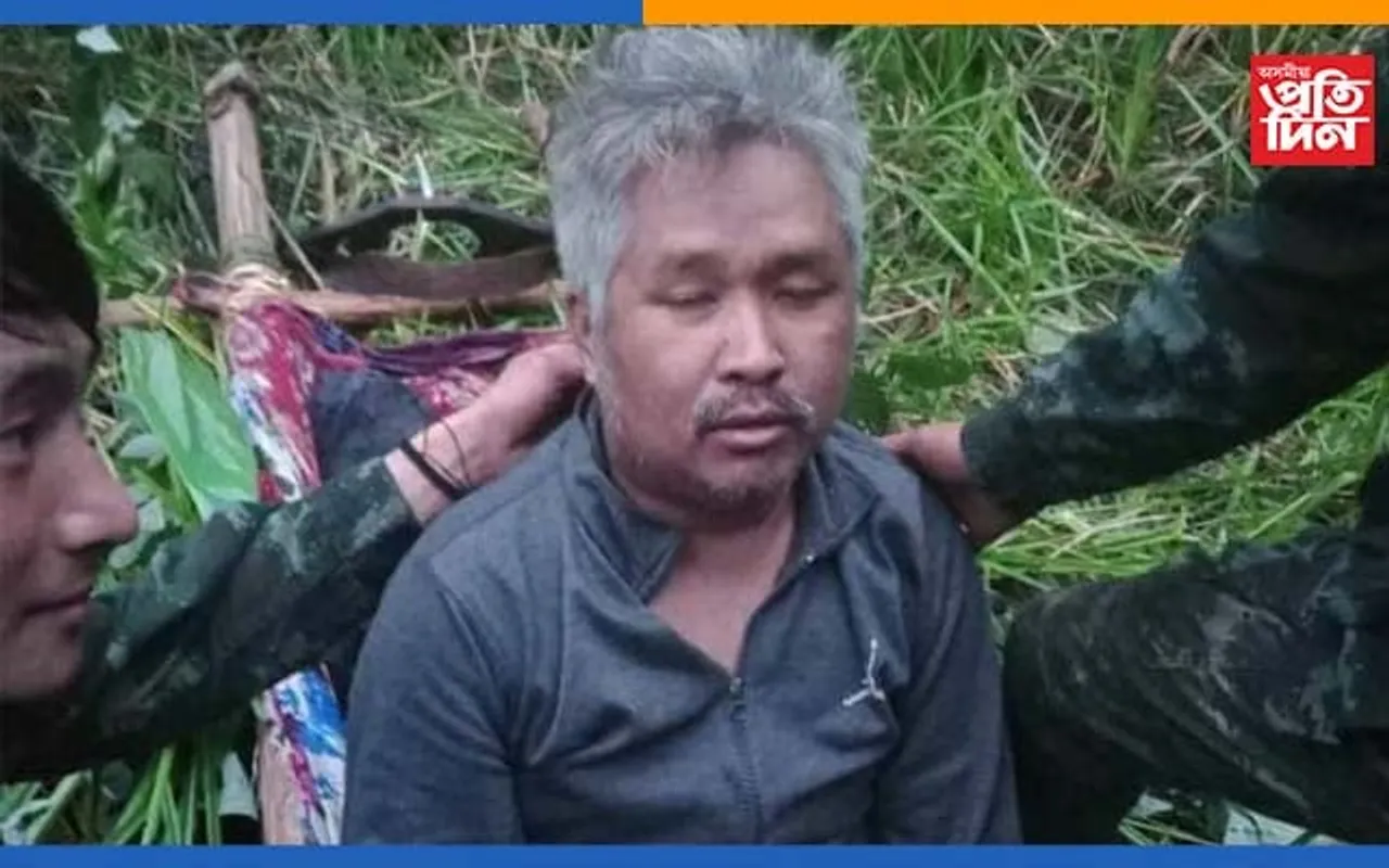 এনএছচিএন মুইভা গোটৰ ছেকেণ্ড লেফটেনেন্ট মনিয়েল এনালৰ মৃত্যু…