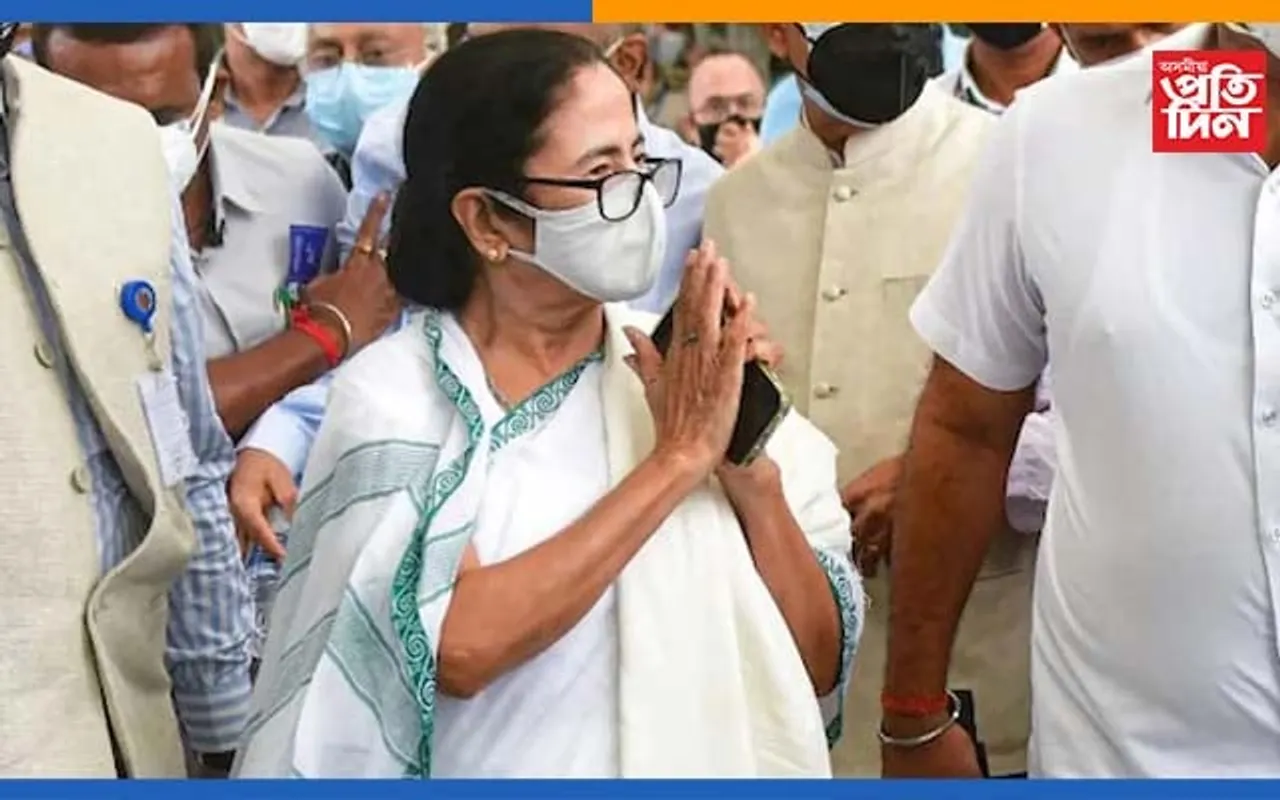 পশ্চিমবংগৰ পঞ্চায়ত নিৰ্বাচনৰ ফলাফলঃ আগত মমতা