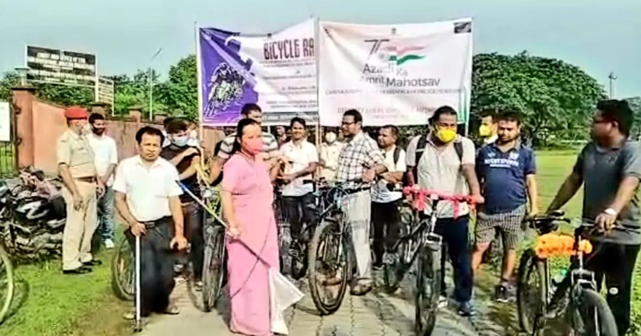 ঢকুৱাখনাত বিশাল  আইন সজাগতা ৰেলী…