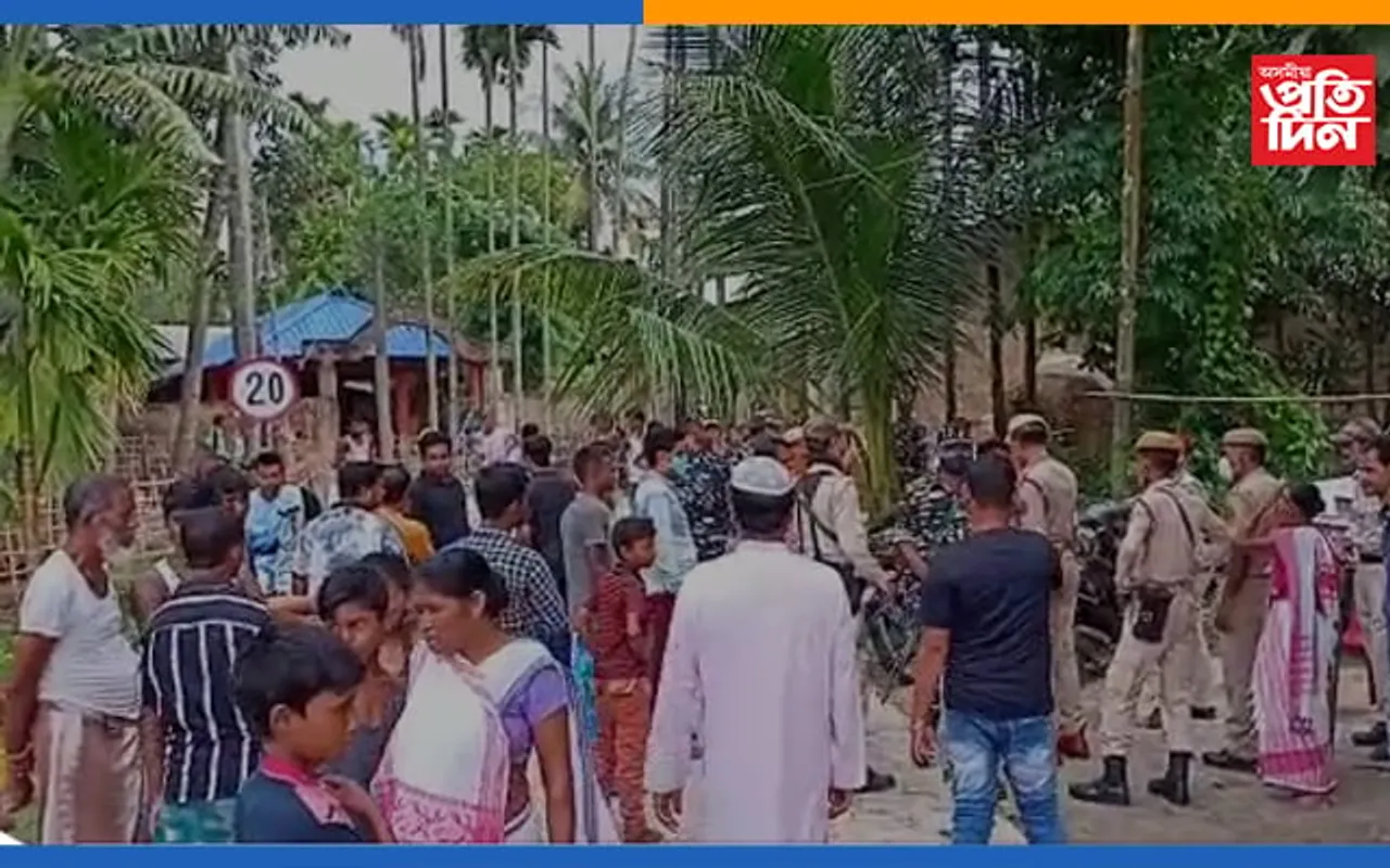ঐতিহাসিক কোৱাইকটা সত্রত উতপ্ত পৰিস্থিতি,ভকত বৈষ্ণৱৰ মাজত হতাহতি।