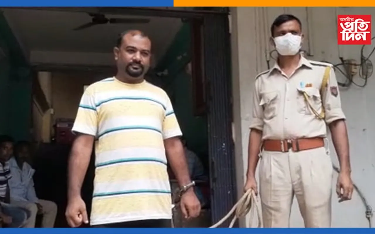 গৰৈমাৰীৰ বিহাপাৰাত আই পি এল জুৱাৰী এটাক জে’ল-হাজোতলৈ প্ৰেৰণ…