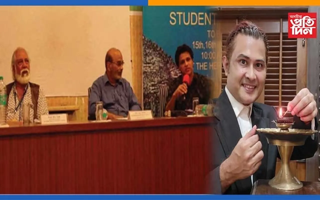 চিকাগ’ত অসম সন্তান অমৃত প্ৰীতমে উদ্বোধন কৰিলে আন্তঃৰাষ্ট্ৰীয় ইণ্ডি ছবি মহোৎসৱ…
