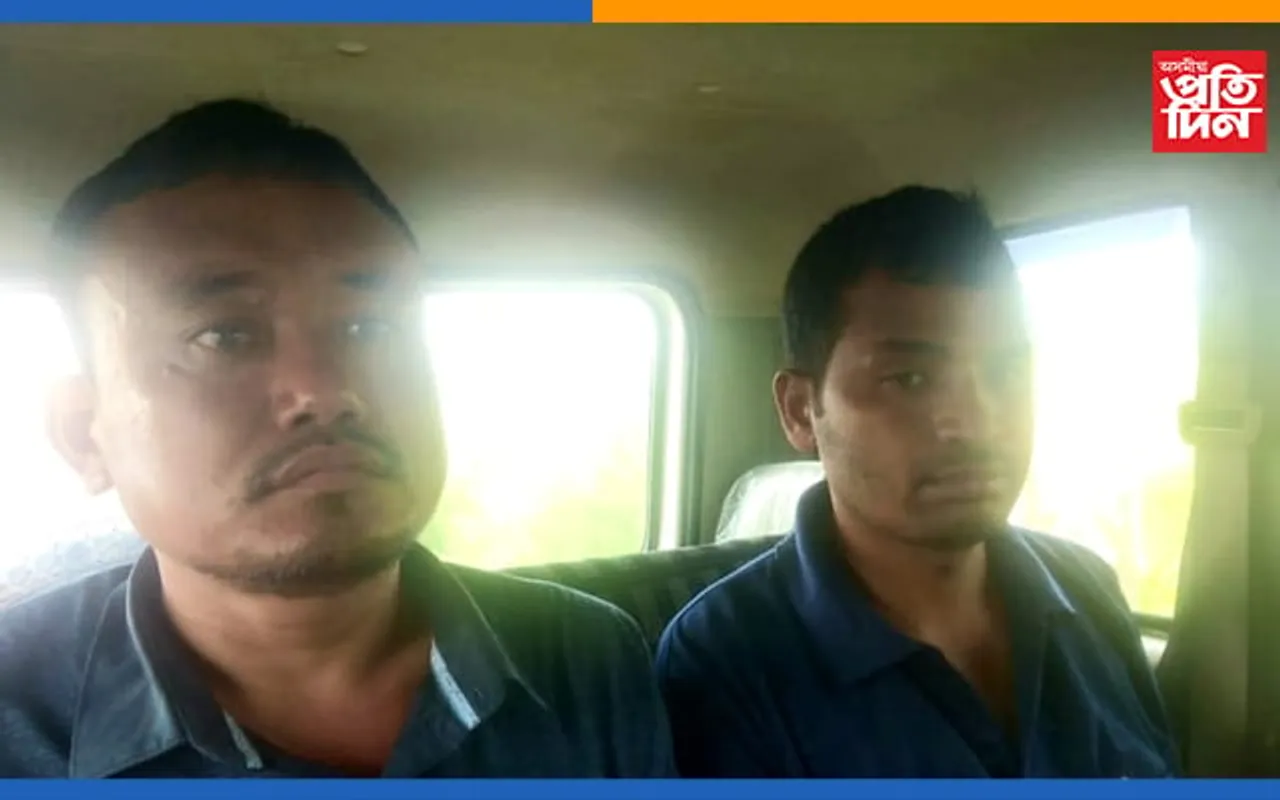 বিহপুৰীয়া উন্নয়ন খণ্ডৰ লুন্ঠনকাৰী গ্ৰামসেৱক নিতুল গগৈক গ্ৰেপ্তাৰ…