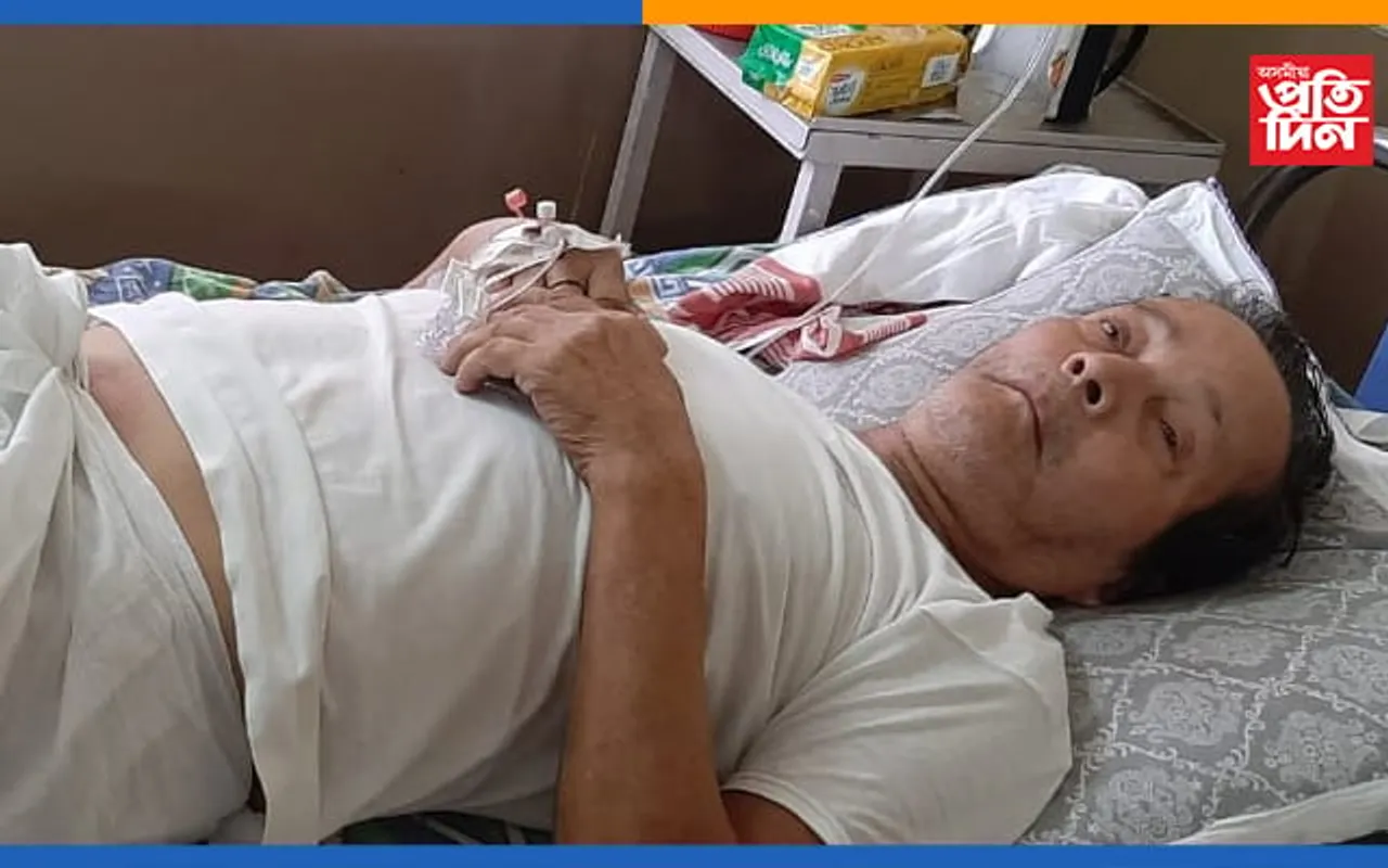 সৰ্থেবাৰীৰ জ্যেষ্ঠ ওজা কঁহাৰ শিল্পী মৃগেন পাঠক অসুস্থ, গুৱাহাটী মেডিকেল কলেজ হাস্পতালত চিকিৎসাধীন…
