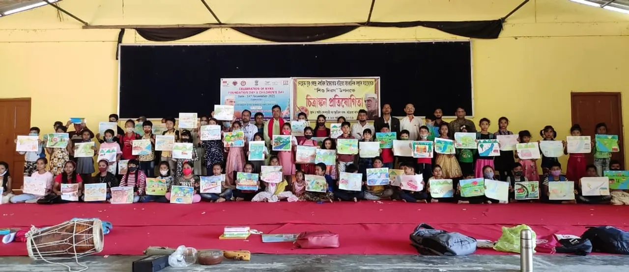 বটদ্ৰৱাত নেহৰু যুৱ কেন্দ্ৰৰ উদ্যোগত, বটদ্ৰৱা সাংবাদিক সন্থাৰ সহযোগত ভিন্ন কাৰ্যসূচীৰে শিশু দিৱস পালন…
