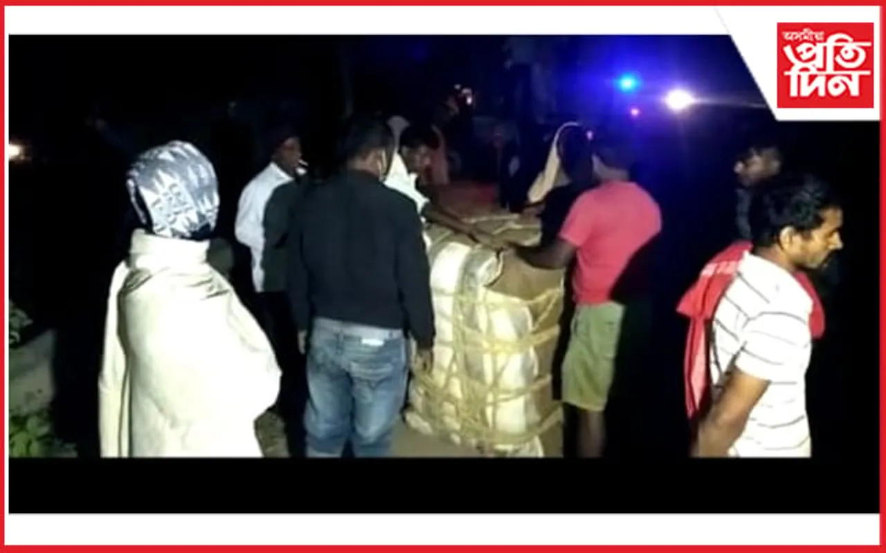 নেলীৰ আমলীঘাটত পথ দুৰ্ঘটনা, থিতাতে নিহত ব্যৱসায়ী…