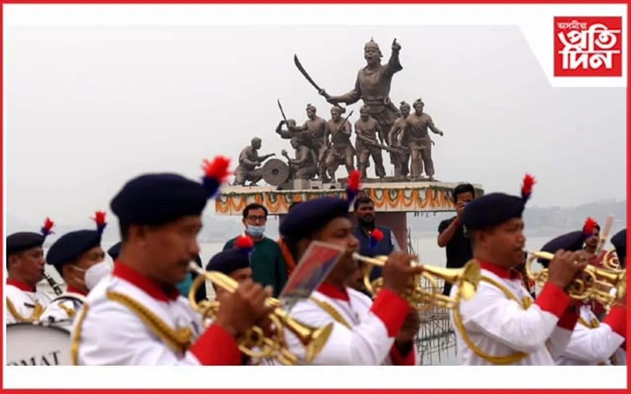 উত্তৰ শালমাৰাত মহাবীৰ লাচিতৰ ৪০০ বছৰীয়া জন্ম জয়ন্তী উদযাপনৰ প্ৰস্তুতি...