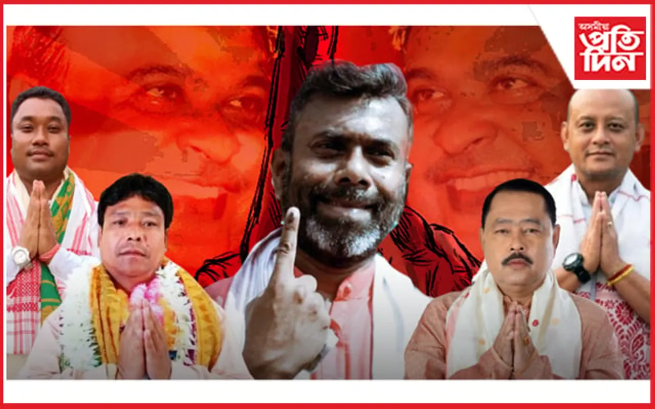 আকৌ অসমত হ’ব উপ-নিৰ্বাচন ! নৱ নিৰ্বাচিত ৫ বিধায়কে শীঘ্ৰে ল’ব শপত…