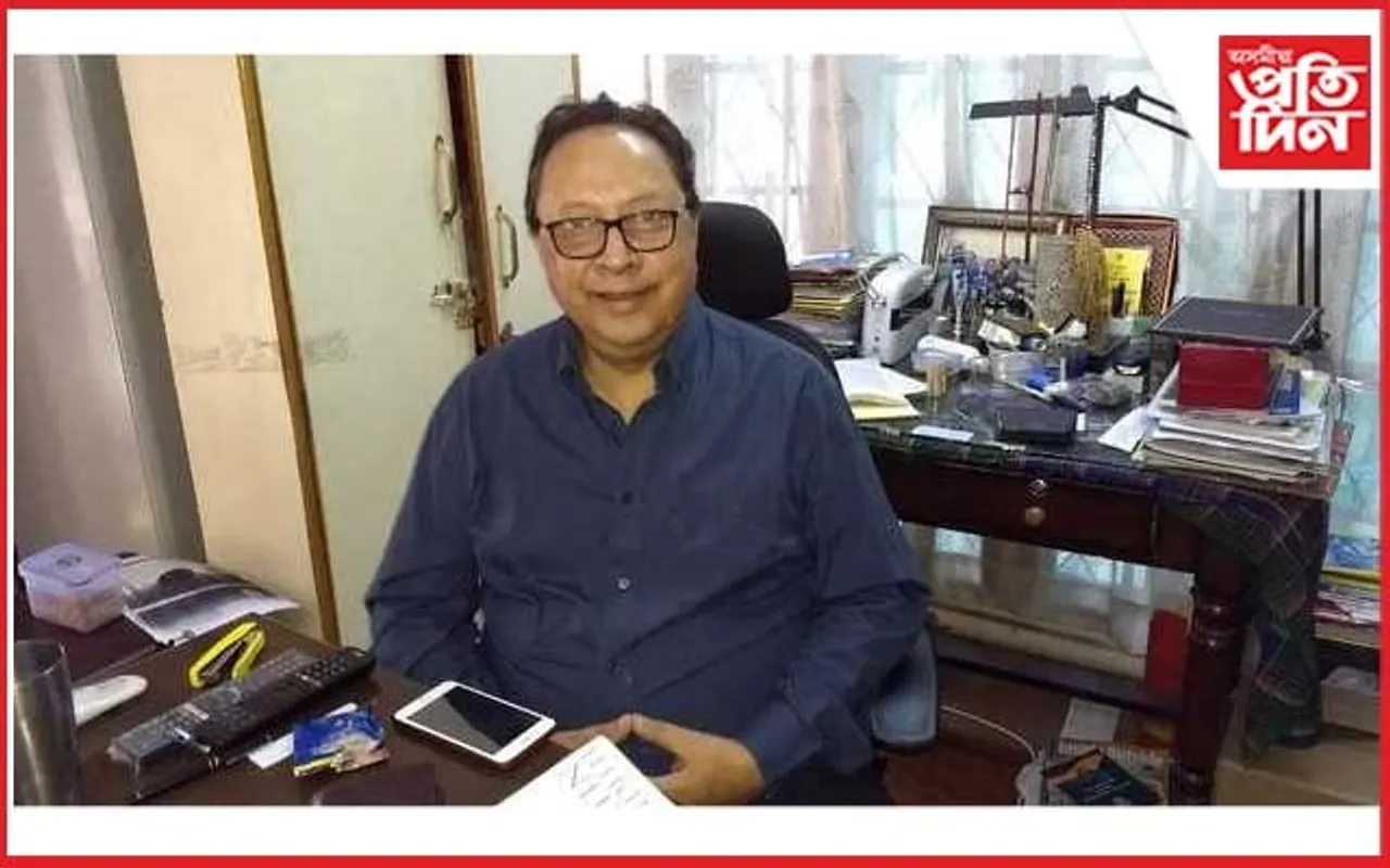 শ্ৰীমন্ত শংকৰদেৱ স্বাস্থ্য বিজ্ঞান বিশ্ববিদ্যালয়ৰ নতুন উপাচাৰ্য ৰূপে দায়িত্ব ল’লে ডাঃ ধ্ৰুৱজ্যোতি বৰাই