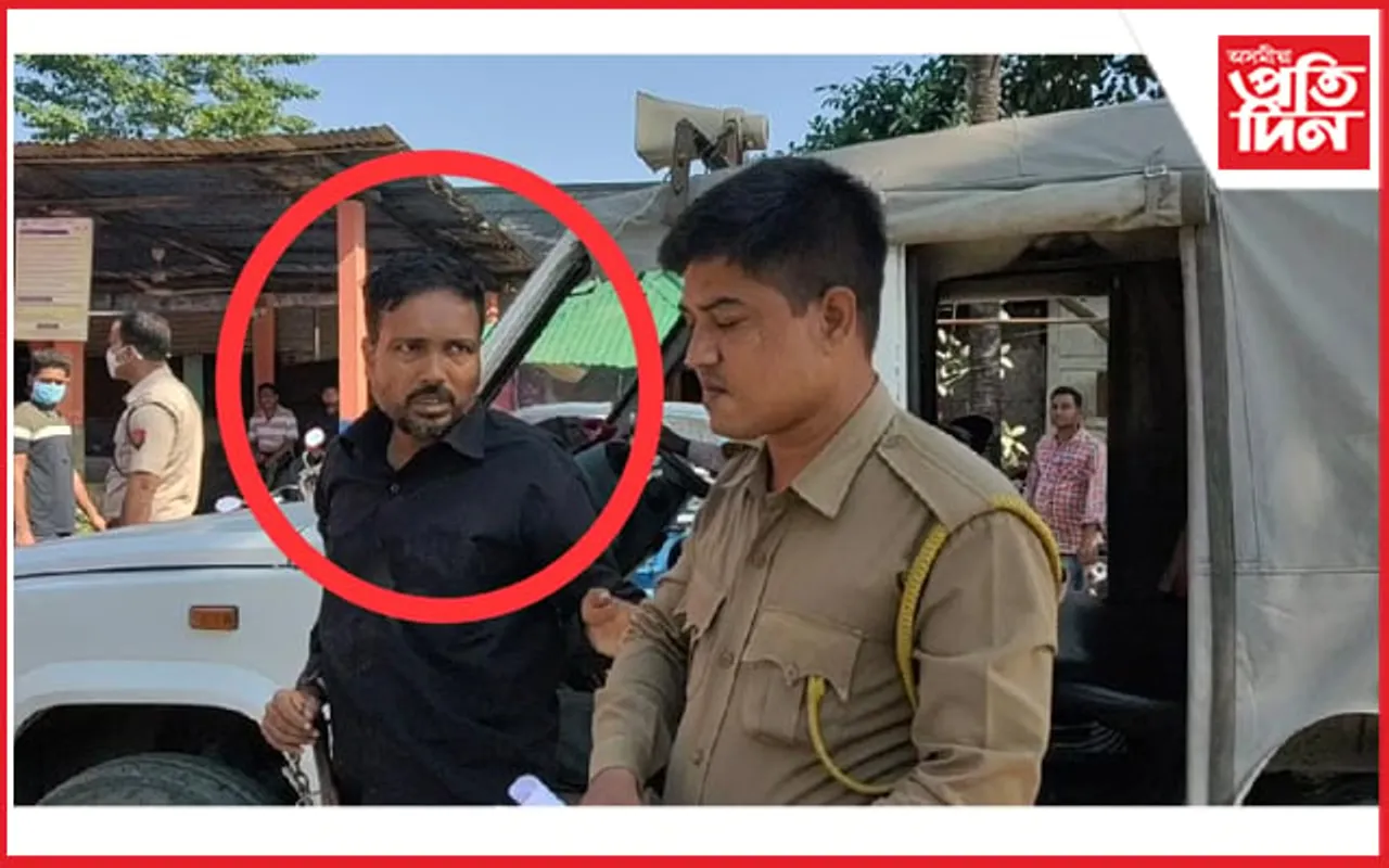 আৰক্ষীৰ জালত পৰিল কুখ্যাত ড্ৰাগছ সৰবৰাহকাৰী আমানুৰ ৰহমান…