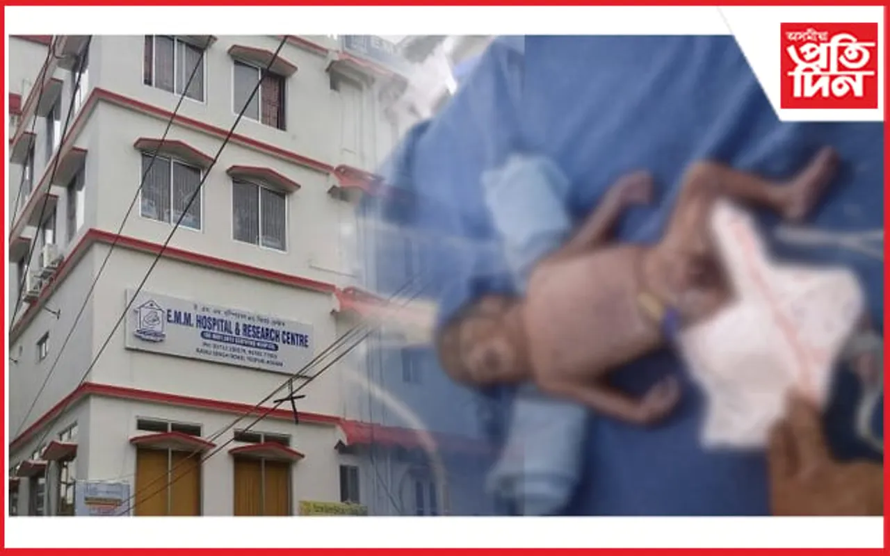 তেজপুৰৰ ই এম এম চিকিৎসালয়ত উত্তপ্ত পৰিস্থিতি…