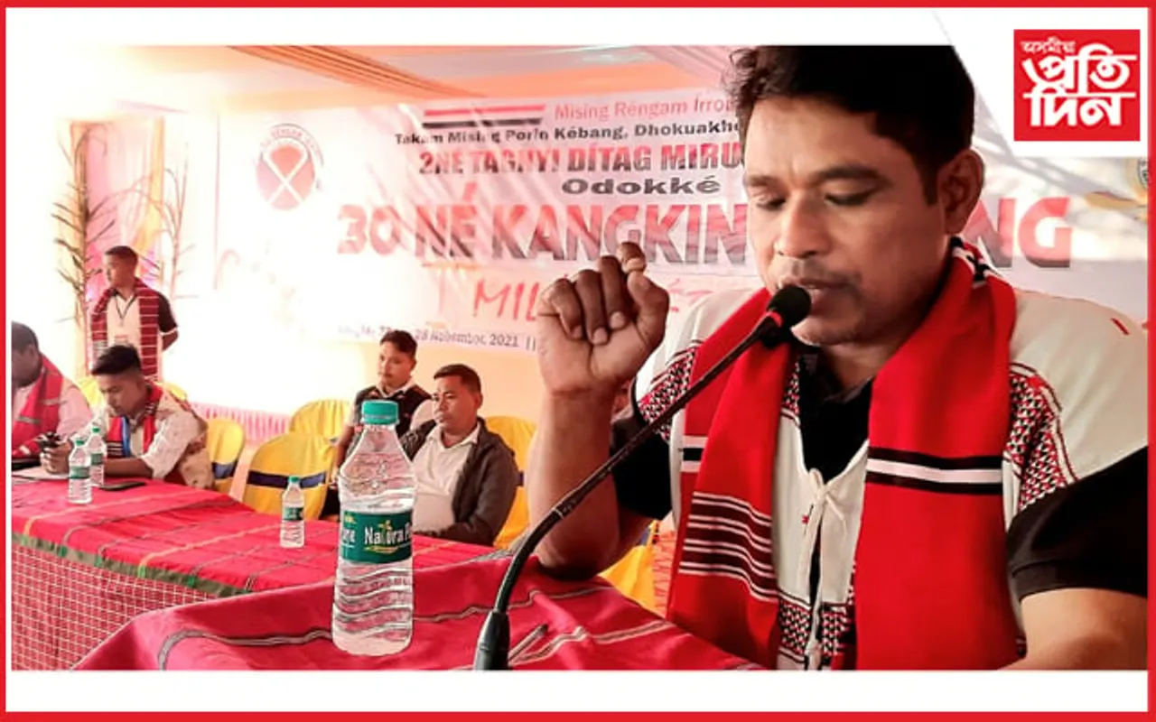 ঢকুৱাখনা টাউন টি এম পি কেৰ দ্বিবাৰ্ষিক অধিবেশন…