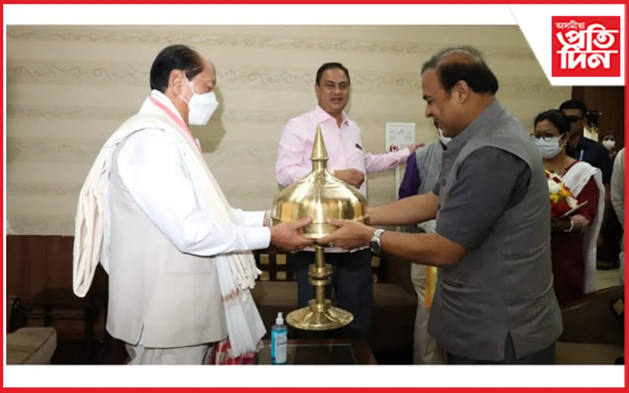 অসম-নগালেণ্ড সীমান্ত সমস্যা সমাধানৰ উদ্দেশ্যে যোৰহাটত ড০ হিমন্ত বিশ্ব শৰ্মা-নেফিউ ৰিঅ’ৰ মত বিনিময়…