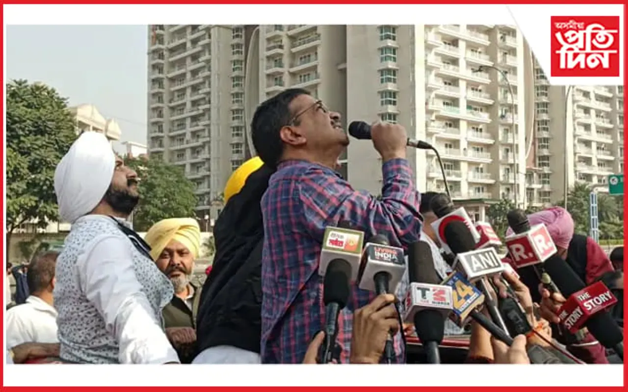 চাকৰি নিয়মীয়াকৰণৰ দাবীত প্ৰতিবাদ, পানী টেংকীৰ ওপৰত উঠা শিক্ষকৰ কাষত কেজৰিৱাল…